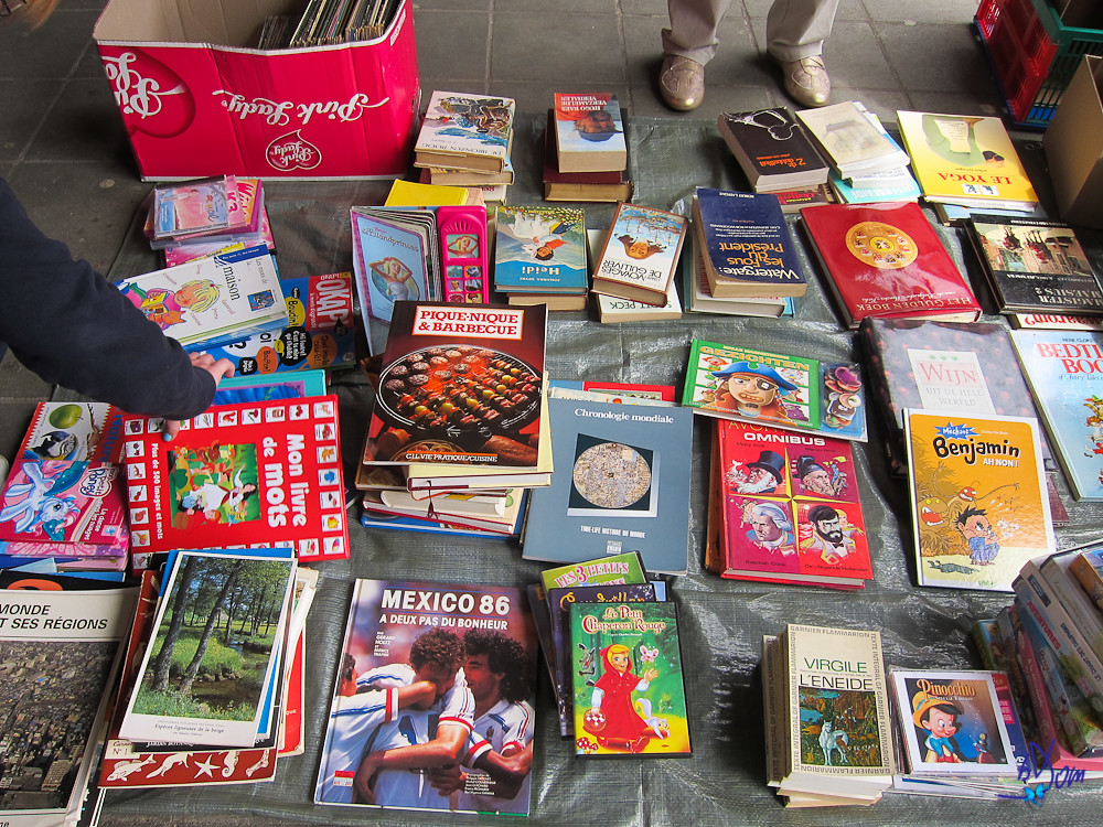 Il faut profiter des soldes et des brocantes