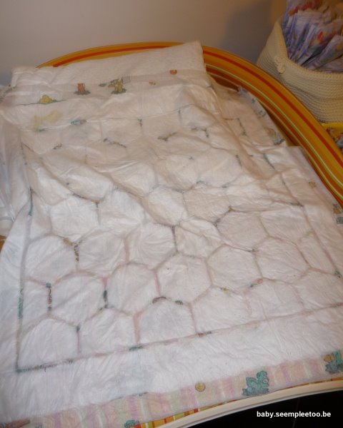 Un meuble à langer dans la chambre et c&rsquo;est tout! :)